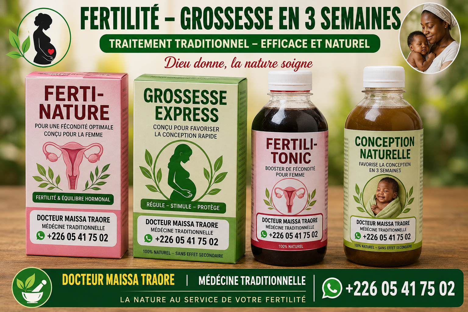 Concevoir un enfant est un désir profondément ancré au cœur de nombreux couples. Pourtant, face aux aléas du quotidien, au stress ou à de petits déséquilibres hormonaux, l'attente peut parfois sembler interminable. Pour relancer la machine biologique et maximiser les chances de conception, entreprendre un traitement naturel fertilité grossesse en 3 semaines constitue une cure de fond idéale. Trois semaines correspondent à une phase clé du cycle féminin, permettant de purifier l'organisme, de tonifier l'utérus et d'optimiser la qualité de l'ovulation à venir.