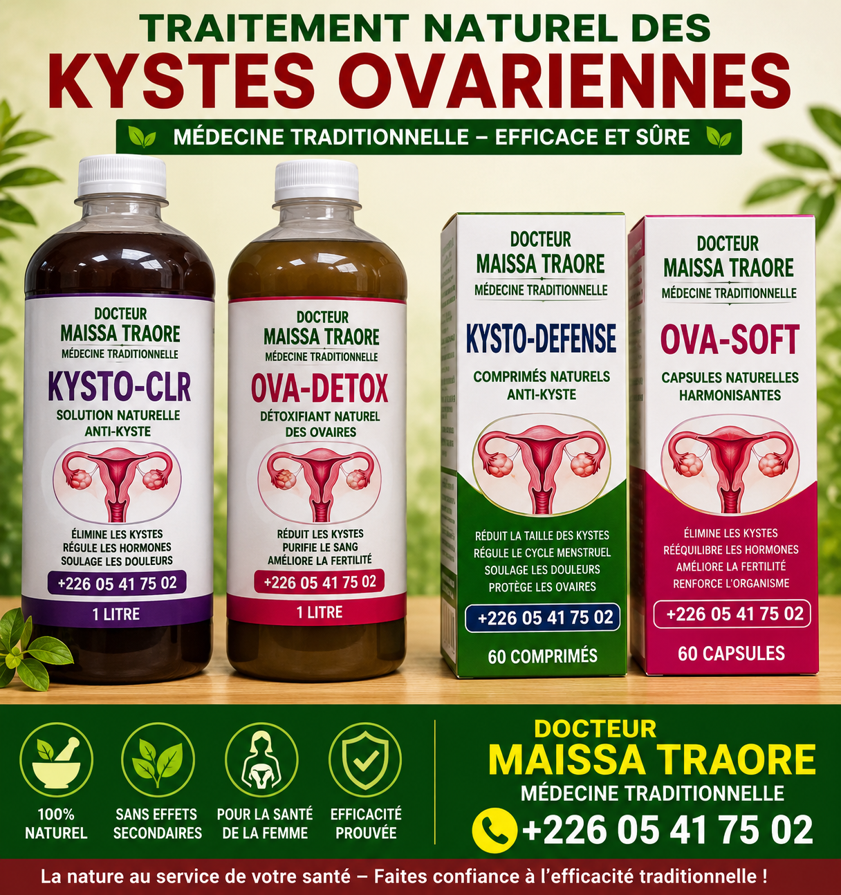 Les kystes ovariens fonctionnels et les déséquilibres comme le syndrome des ovaires polykystiques (SOPK) touchent de très nombreuses femmes à travers le monde. Ces poches remplies de liquide qui se développent sur ou dans les ovaires provoquent fréquemment des règles douloureuses ou irrégulières, des pesanteurs pelviennes, des ballonnements du bas-ventre et parfois des difficultés à concevoir. Pour éviter que ces formations ne réapparaissent à chaque cycle, chercher à savoir comment éliminer définitivement le kyste demande d'agir sur la cause profonde du problème : l'imbalance hormonale et la surcharge de l'organisme.