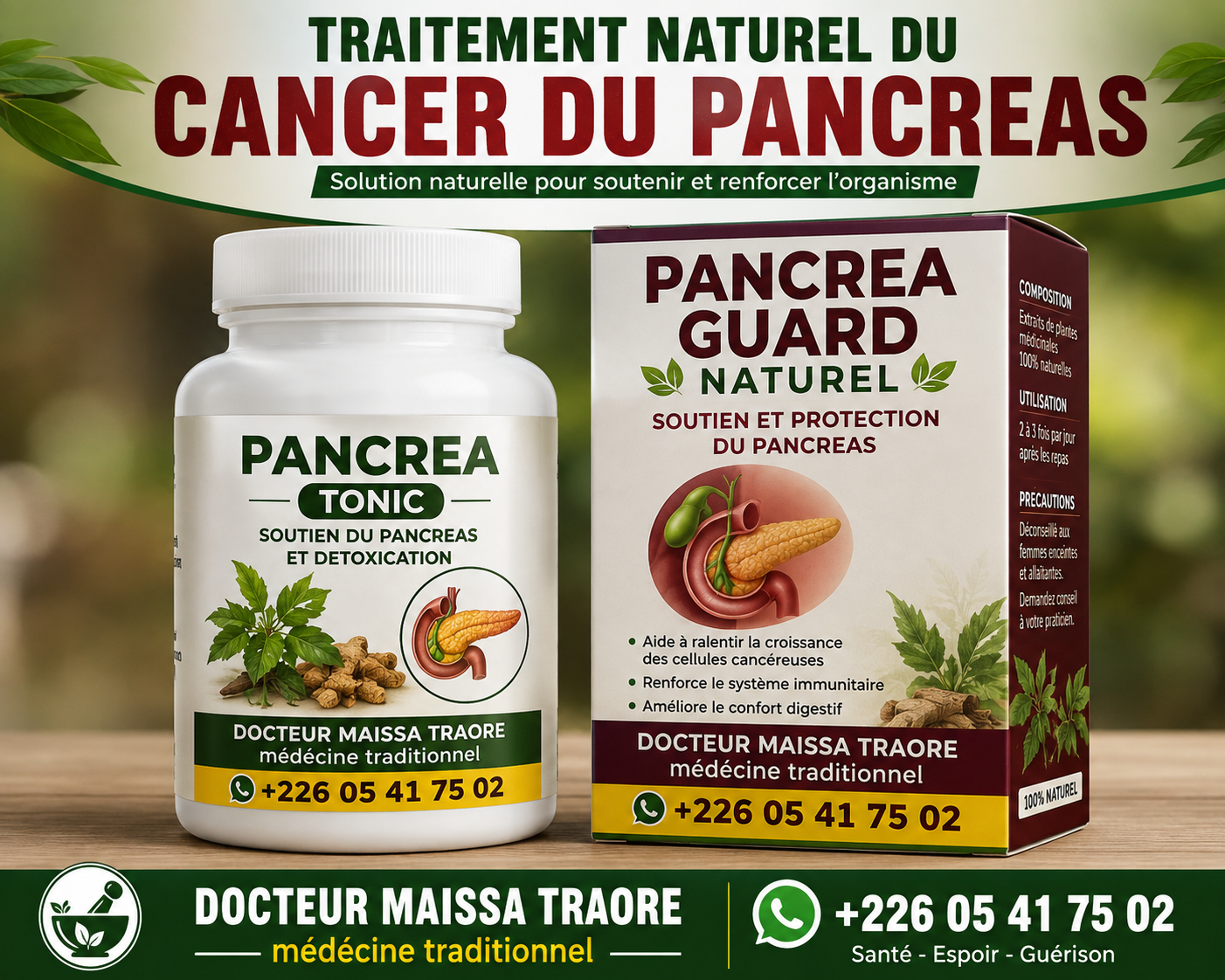 Le pancréas est un organe vital situé profondément dans l'abdomen. Il joue un rôle essentiel dans la digestion grâce aux enzymes pancréatiques et dans la régulation de la glycémie via la sécrétion d'insuline. Le cancer du pancréas est l'une des affections oncologiques les plus complexes et agressives. Lorsqu'un diagnostic tombe, de nombreux patients cherchent des moyens complémentaires pour soigner le cancer du pancréas naturally ou du moins renforcer leur organisme, réduire l'inflammation systémique et mieux tolérer les traitements lourds.